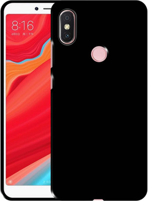 CASE CREATION Back Cover for Mi Redmi Y2(Gold, Grip Case, Pack of: 1)