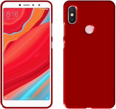 CASE CREATION Back Cover for Mi Redmi Y2(Blue, Dual Protection, Pack of: 1)