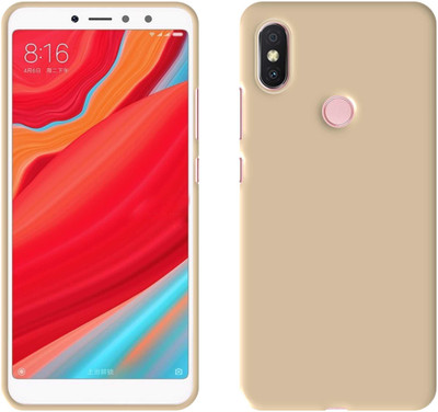 CASE CREATION Back Cover for Mi Redmi Y2(Red, Dual Protection, Pack of: 1)