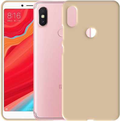 CASE CREATION Back Cover for Mi Redmi Y2(Black, Dual Protection, Pack of: 1)