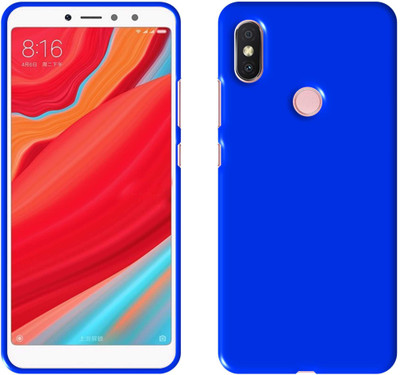 CASE CREATION Back Cover for Mi Redmi Y2(Gold, Grip Case, Pack of: 1)
