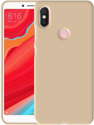 CASE CREATION Back Cover for Mi Redmi Y2(Blue, Dual Protection, Pack of: 1)