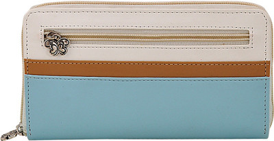 

Blizzard Casual Blue Clutch