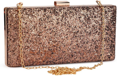 

E2O Party Gold Clutch