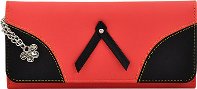 

Blizzard Casual Red Clutch