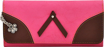 

Blizzard Casual Pink Clutch