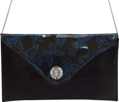 

Knott Casual Blue Clutch