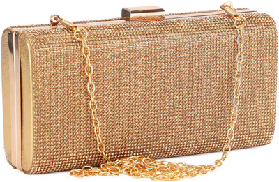 

E2O Party Gold Clutch