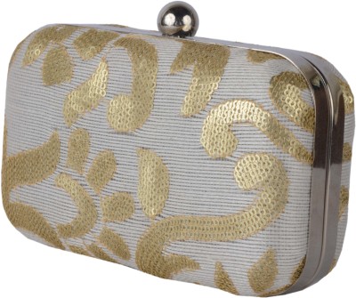 Rezzy Party, Formal, Casual Gold  Clutch