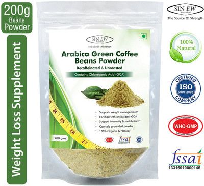 

Sinew Nutrition Green Coffee Beans Powder 200g for Weight Management(200 g)