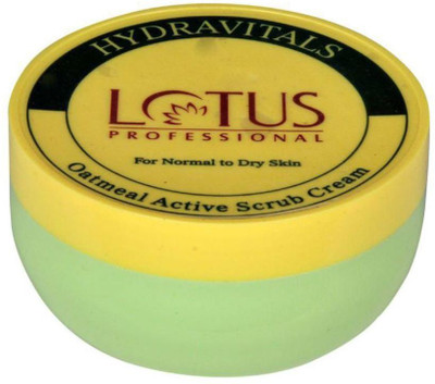 

Lotus Professional Hydravitals Oatmeal Active Scrub Cream (260g) Scrub(260 g)