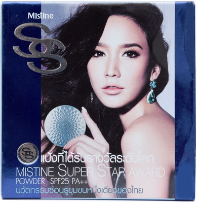 

Mistine Super Star Award powder SPF25++ Compact(fair)