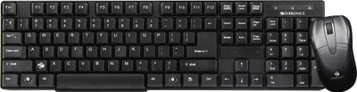 

Zebronics Wireless Keyboard & Mouse Combo Companion 6 Combo Set