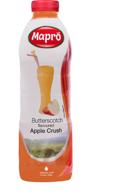 

Mapro Butterscotch Flavoured Apple Crush(1 L)