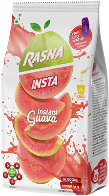

Rasna Fruit Plus 500gm pouch, Guava(500 g, Pack of 2)