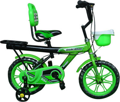 

Shark Bikes SNEAK 14 T Recreation Cycle(Single Speed, Green, Red, Pink, Blue), Blue;green/black;pink;red
