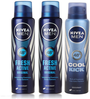 

Nivea Combo17 Combo Set