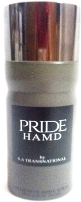 

HAMD PRIDE Body Spray - For Men & Women(200 ml)