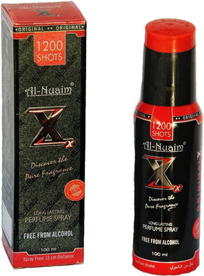 

Al Nuaim XX Body Spray - For Men & Women(100 ml)