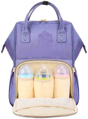 Baby Bucket Diaper Bag Diaper Bag(Purple)