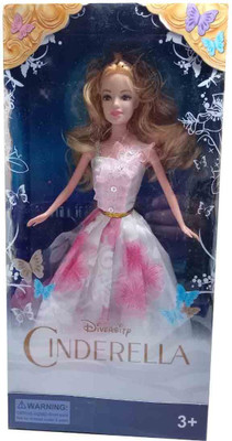 

eEdgestore Edgestore Cinderella Doll(Pink)