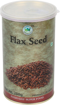 

SIDDHI ORGANICS Brown Flax Seeds(200 g)