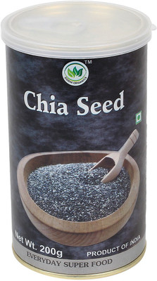 

SIDDHI ORGANICS Chia Seeds(200 g)