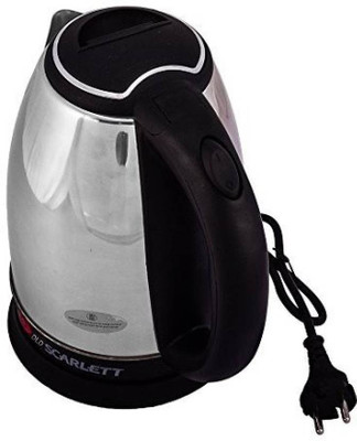 

DLD SC-20 SCARLETT Electric Kettle(2, Silver)