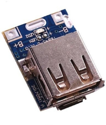 

SunRobotics USB 5V 1A MOBILE POWER BANK CHARGER MODULE FOR 18650 BATTERY Electronic Components Electronic Hobby Kit
