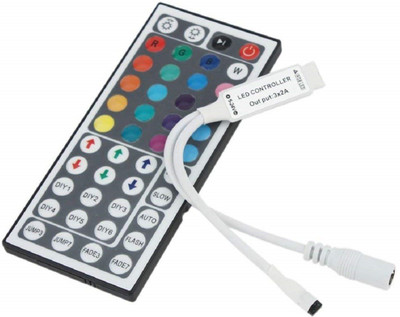 REES52 44 Key 12V Mini IR Remote Controller Alternative Energy Electronic Hobby Kit