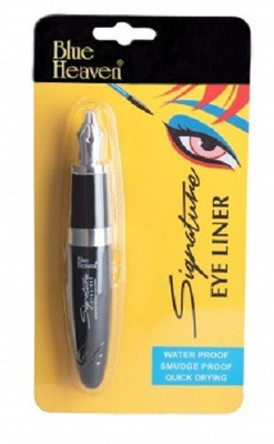 

Blue Heaven SIGNATURE EYELINER, 10ML, BLACK, BY BEAUTYANDCARE 10 ml(BLACK)