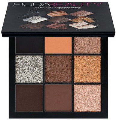 

Huda Beauty Liquid Mattee 9 MALTICOLOR EYE-SHADOW SMOKY PALETTE 15 g(SMOKY)