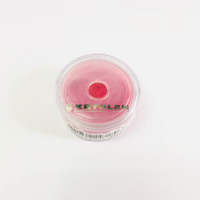 

Kryolan Polyester Glitter 4g ( PASTEL RED ) 4 g(Pastel Red)
