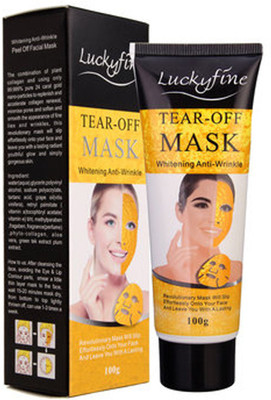 

Generic Anti-wrinkle Peel Off Golden Facial Mask Pore Shrinking Vitamin E(100 g)