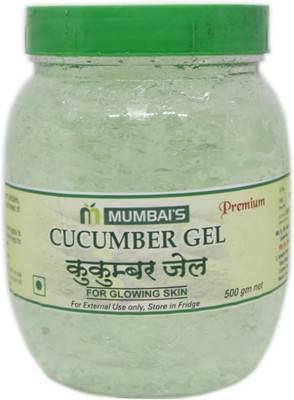

Mumbai agro Herbal Cucumber Gel, 500 GM(500 g)