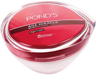 Ponds Age Miracle Wrinkle Corrector Night Cream(50 g)