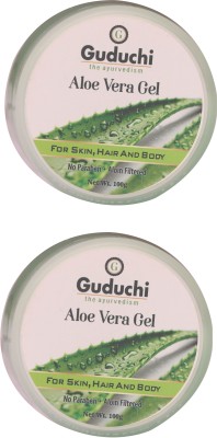 

Guduchi Ayurveda GUDUCHI PURE ALOEVERA GEL WITH 92% ALOEVERA EXTRACT(200 g)