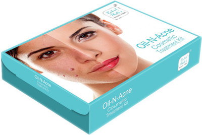 Rahul Phate's Research Product Rahul Phate Oil-N-Acne Cosmetic Treatment Kit Small 50 g(Set of 4)