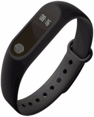 

Crystal Digital M2 Smart Tracker Waterproof & Fingerprint Sensor Fitness Band(Black)
