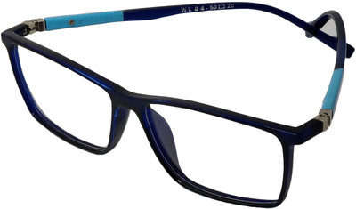 

Justkartit Full Rim Square Frame(50 mm