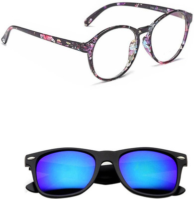 

Lee Topper Full Rim Round Frame(140 mm