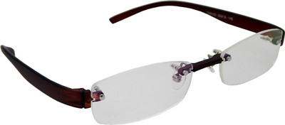 

ELS Rimless Rectangle Frame(50 mm