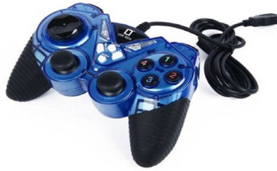 

Shopfloor.XYZ USB Wired Gaming Controller Gamepad Gamepad(Blue, For PC)
