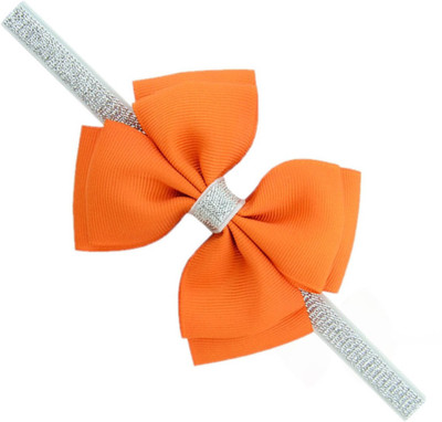 

ADS_Trendyzones Baby Headbands Hairband Grosgrain Ribbon Boutique Bow Bowknot for Girls Newborn Teens Infant Toddler Hair Bands Head Band, Hair Band, Hair Clip(Orange)