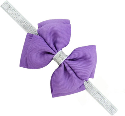 

ADS_Trendyzones Baby Headbands Hairband Grosgrain Ribbon Boutique Bow Bowknot for Girls Newborn Teens Infant Toddler Hair Bands Head Band, Hair Band, Hair Clip(Purple)