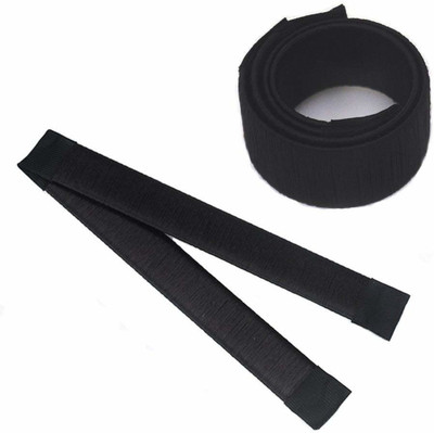 

AGE CARE Bun Hair Maker, Hair Bun Shapers Hair Styling Dount Maker, Beauty Crown Magic Hair Styling Foam French Dish Twist Easy DIY Tool Bun Maker Tool Hair Accessories for Women Girls DIY Hairstyle Bun Stick(Black)