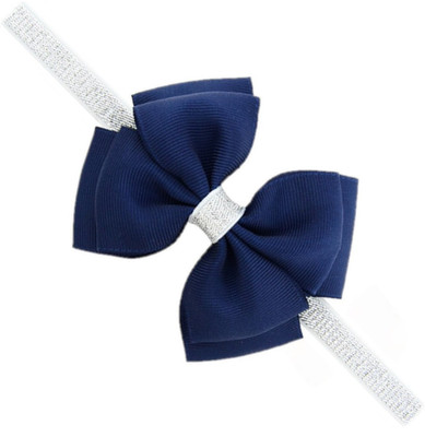 

ADS_Trendyzones Baby Headbands Hairband Grosgrain Ribbon Boutique Bow Bowknot for Girls Newborn Teens Infant Toddler Hair Bands Head Band, Hair Band, Hair Clip(Blue)