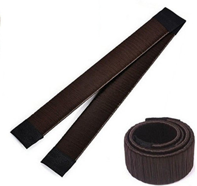 

AGE CARE Bun Hair Maker, Hair Bun Shapers Hair Styling Dount Maker, Beauty Crown Magic Hair Styling Foam French Dish Twist Easy DIY Tool Bun Maker Tool Hair Accessories for Women Girls DIY Hairstyle Bun Stick(Brown)