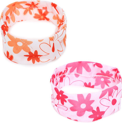 

SVAZ Floral Fabric Stretch Hair Band Hair Band(Multicolor)
