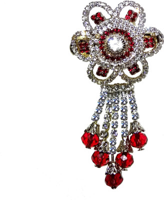 

Shrungarika Fashionable Golden Hair Clip(Multicolor)